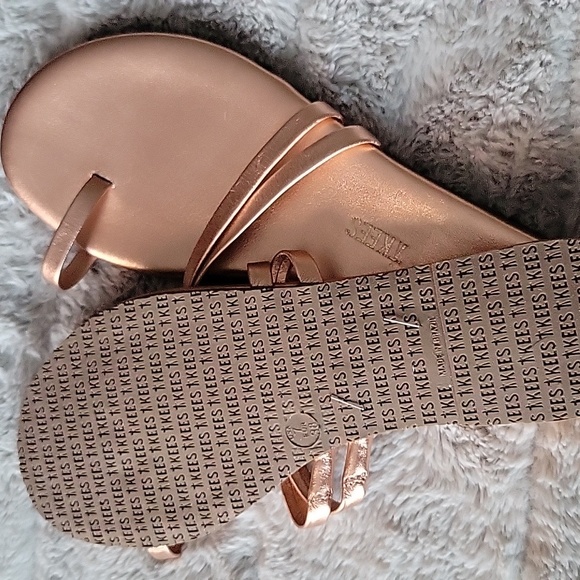 TKEES LEAH METALLIC sandals - Picture 4 of 9